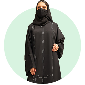 عبايات مطرزة