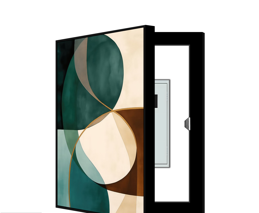 لوحات اخفاء الطبلون