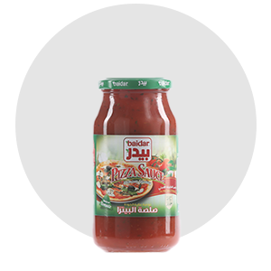 صلصات البيتزا Pizza Sauce