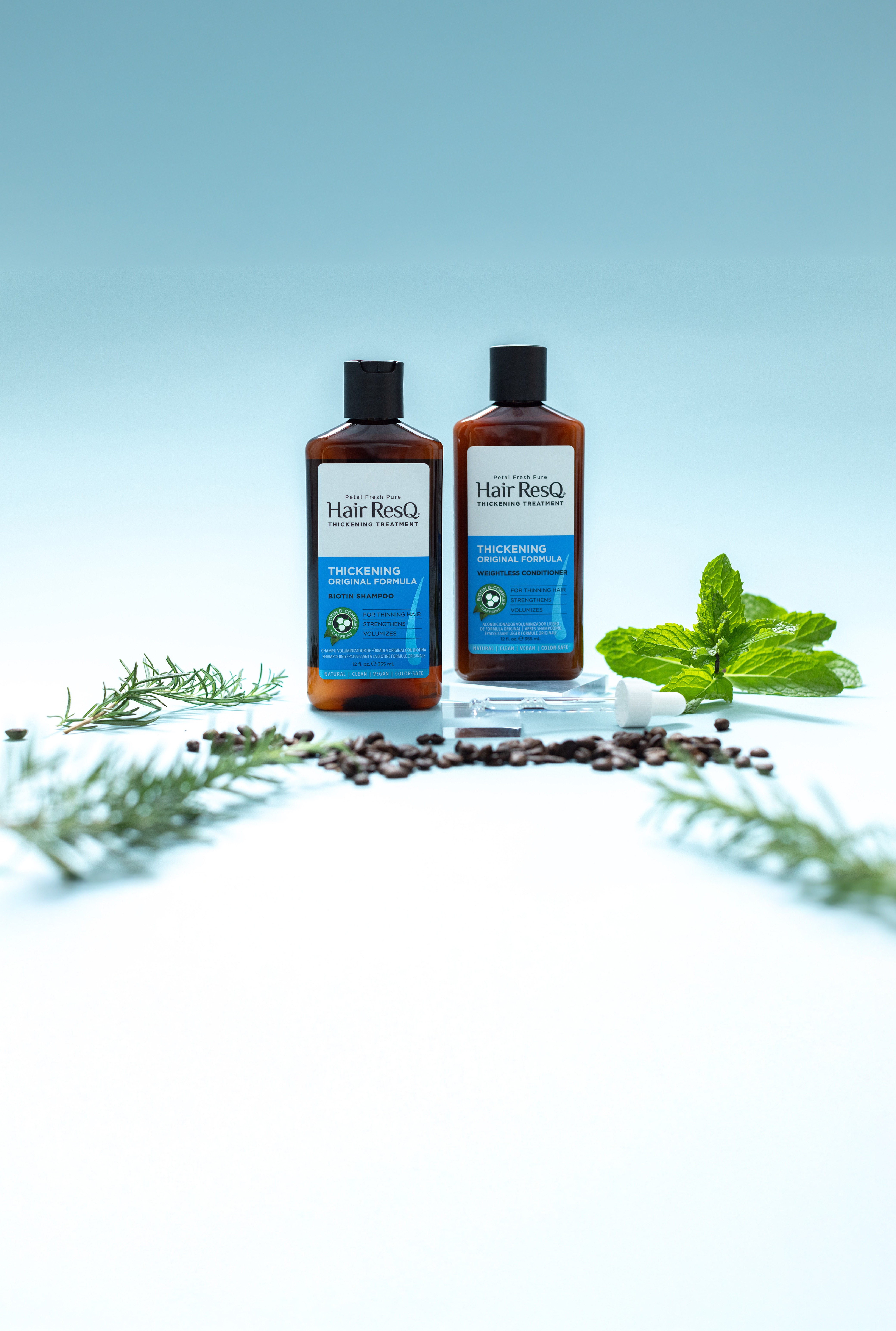 Our Hair's Health<br> Begins At the Roots