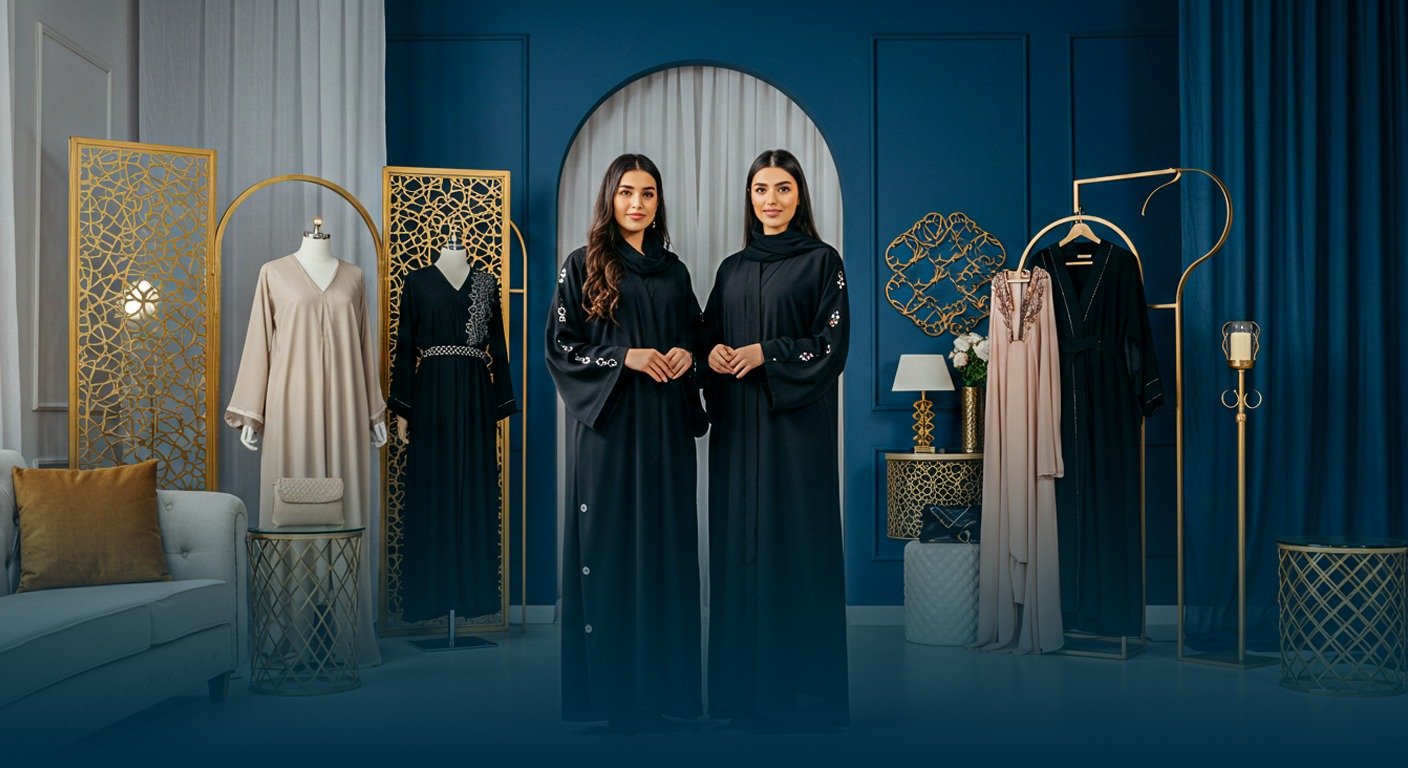 الجمال الحقيقي للعبايات