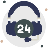 خدمة 24 ساعة