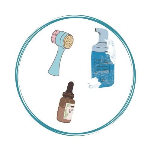 العناية بالبشرة