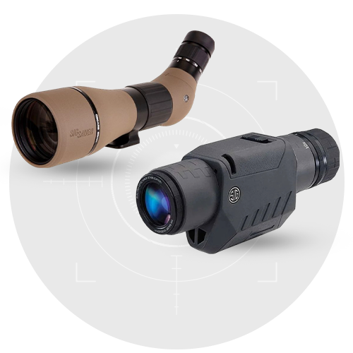 Spotting Scopes - دربيل رصد