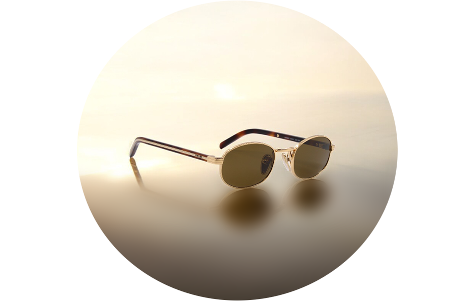 عدسات دائرية