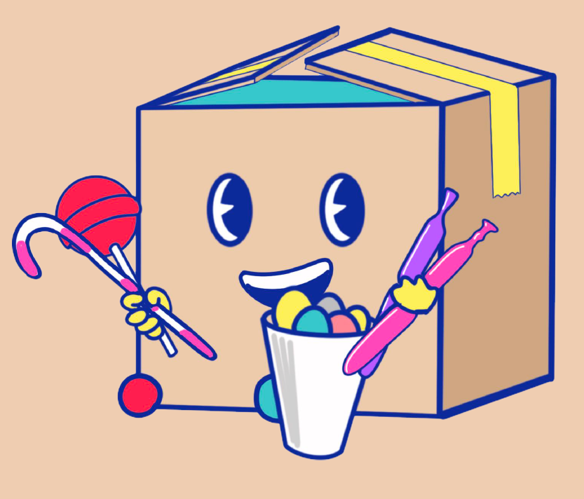 جميع الحلويات المستوردة