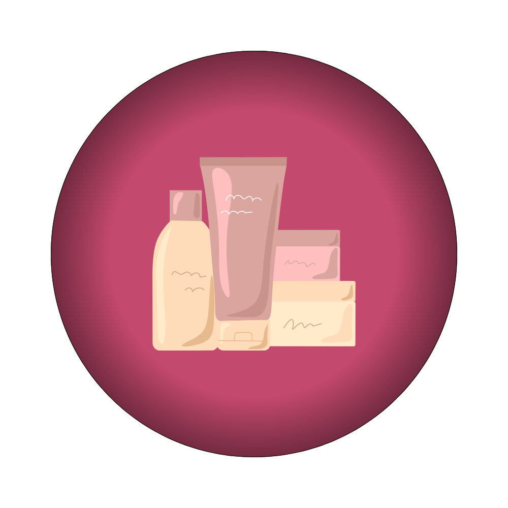 العناية با المنطقة الحساسة