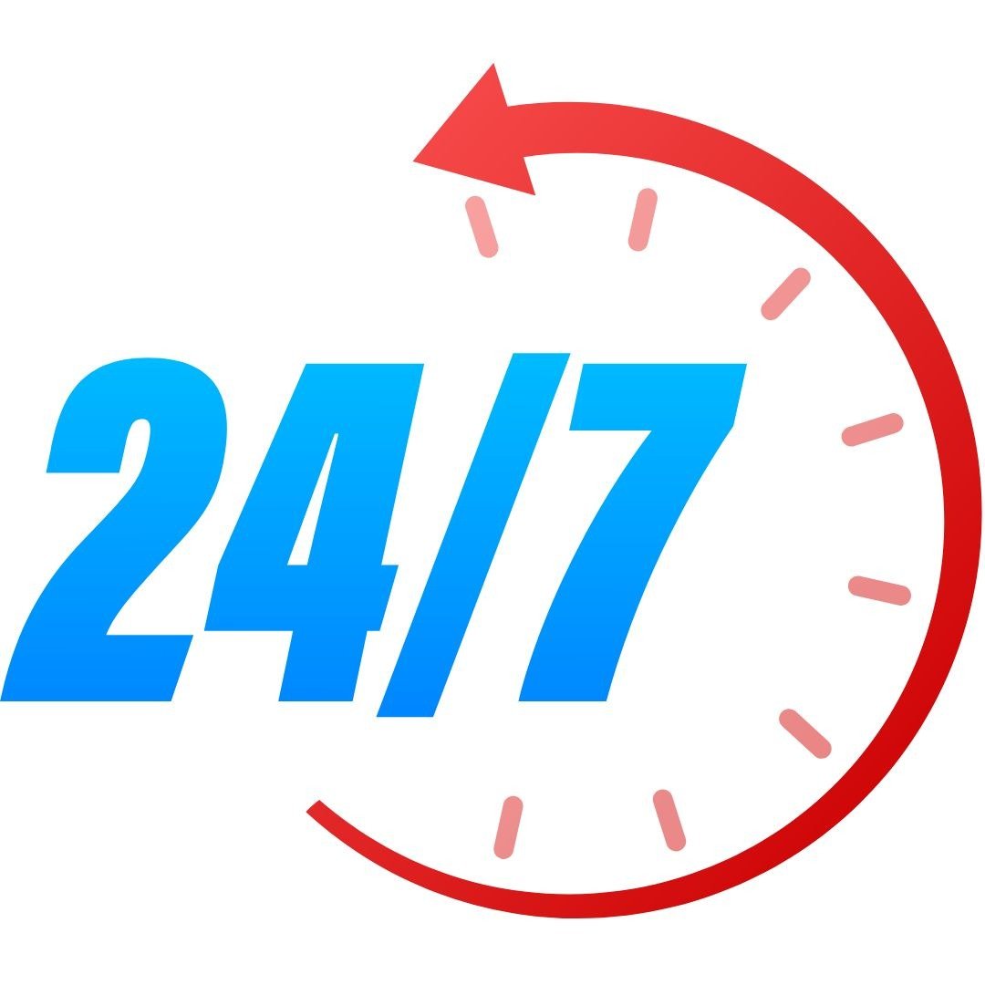 دعم فني على مدار الساعة