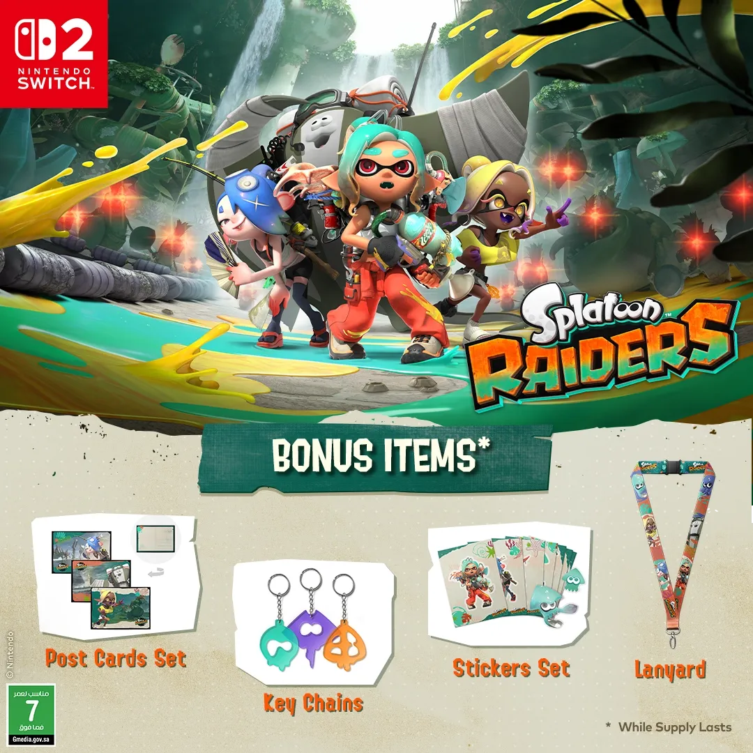 Splatoon Raiders :  Available for Pre-Order