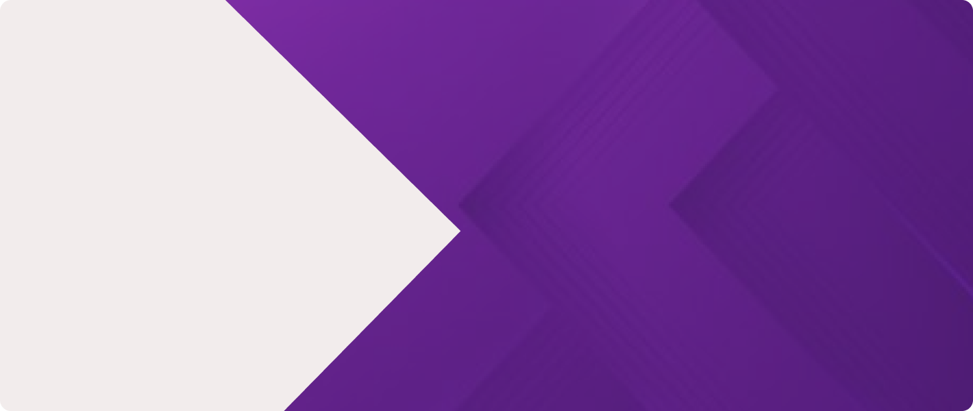 Banner background shape