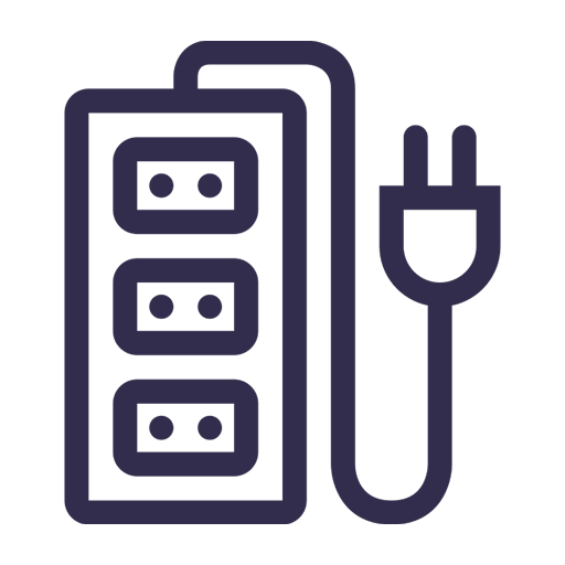 الكيابل واكسسوارات الاضاءة