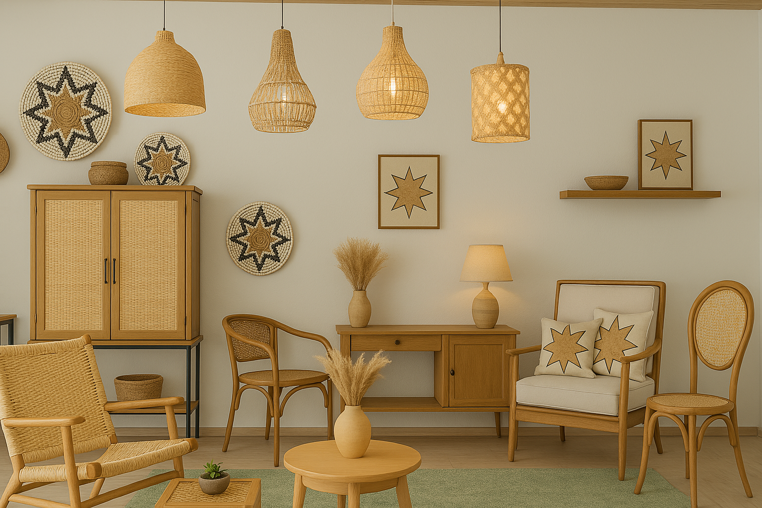 Bamboos Shop - ديكورات ريفية وتراثية