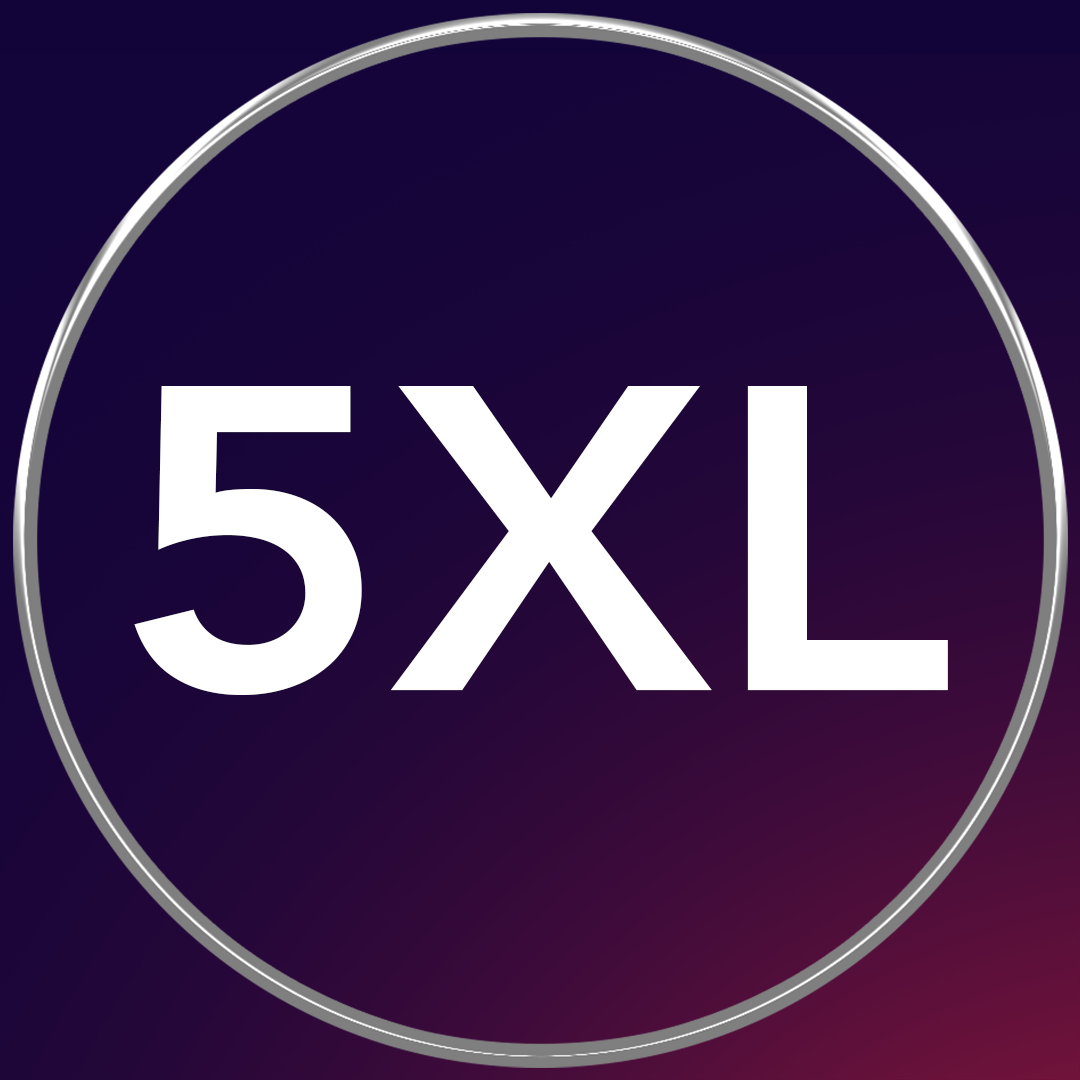 مقاس 5XL