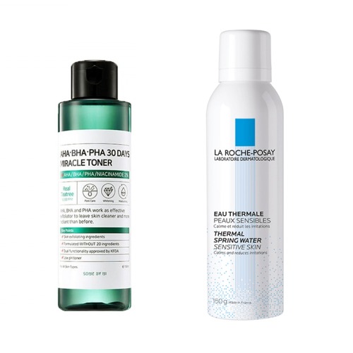 تونر ومحسنات الوجه