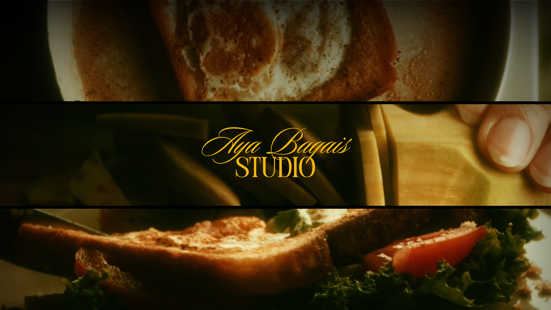 Aya Baqais’s studio