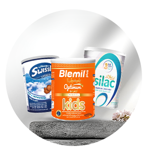 حليب الأطفال