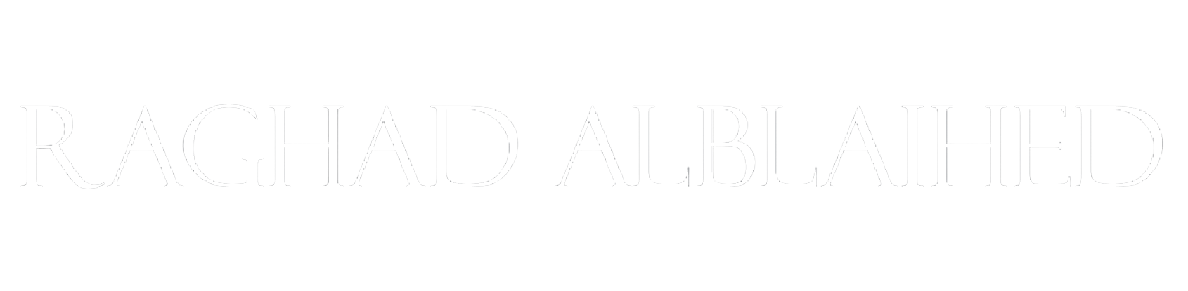 RAGHAD ALBLAIHED Logo