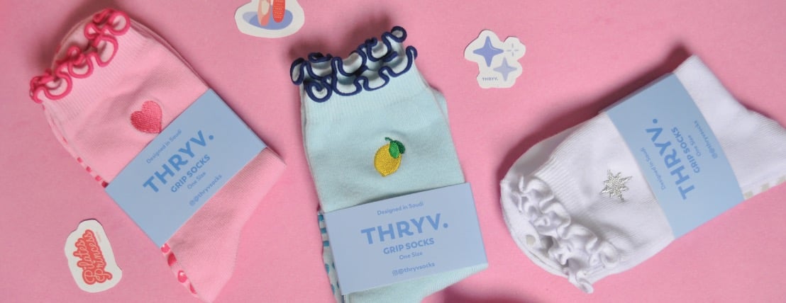 THRYV SOCKS image-slider-0