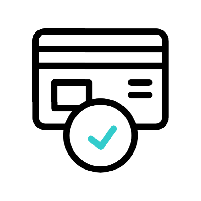 خيارات دفع متعددة