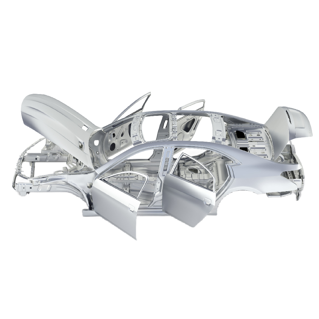 البودي والأجزاء الخارجية - جي اي 4