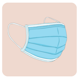 معقمات وكمامات