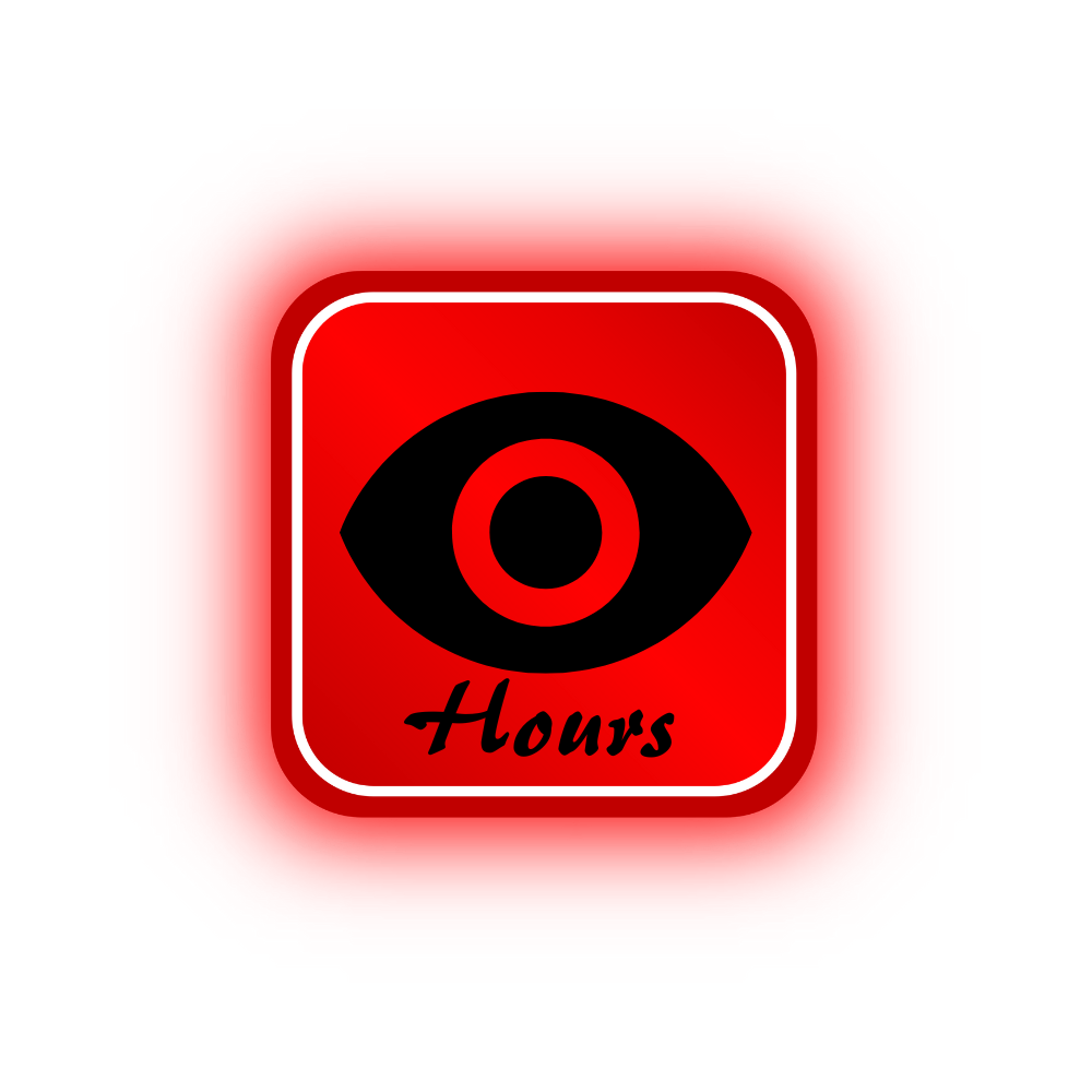 ساعات مشاهدة يوتيوب