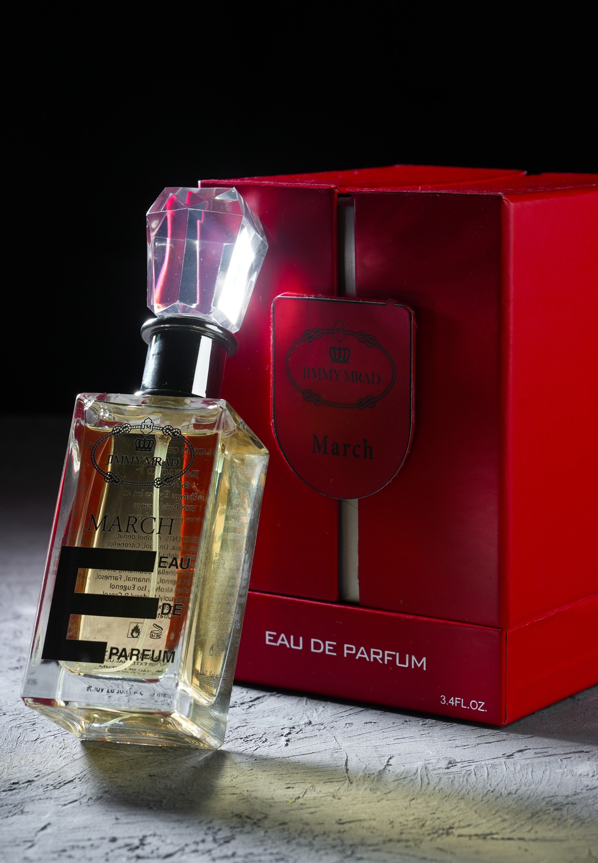JIMMY MRAD PERFUMES