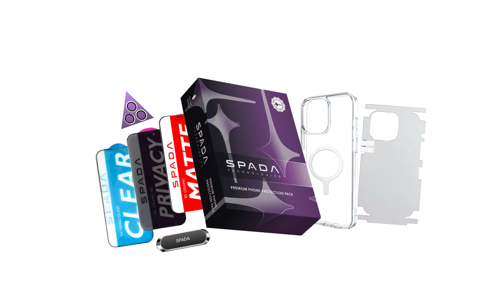 باكيج الحماية المميز - 12in1