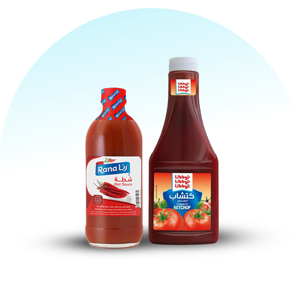 شطة وكاتشب
