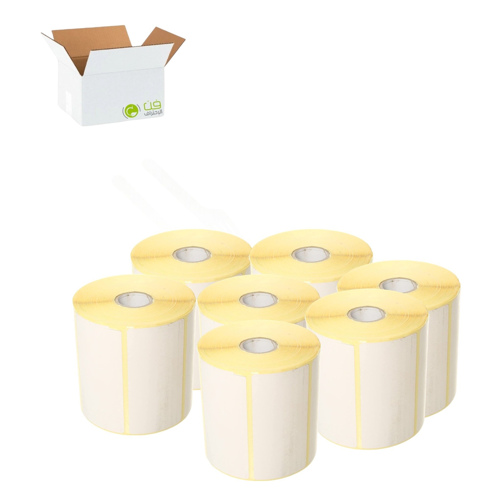 جملة الملصقات والرولات الحرارية