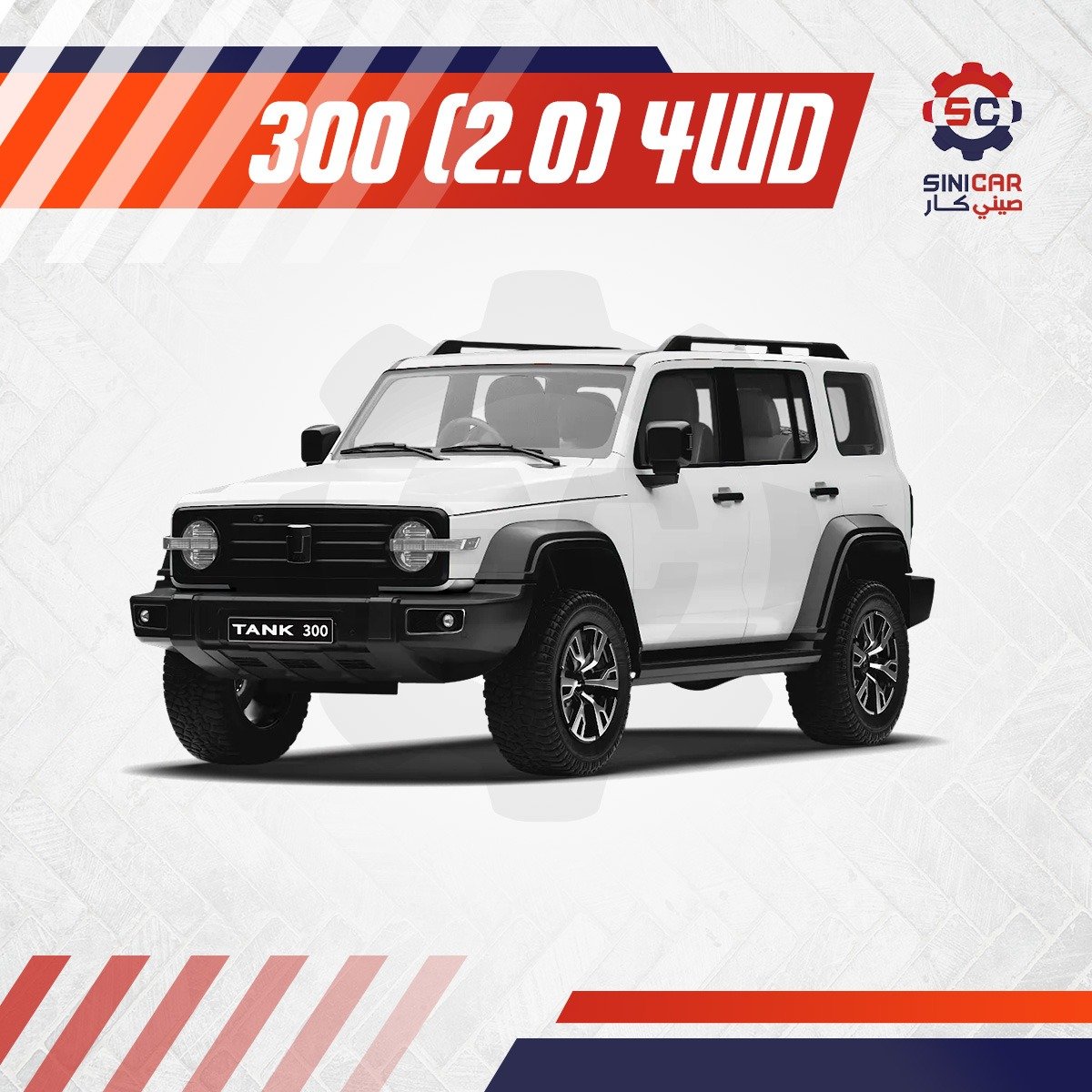 300 (2.0) 4WD