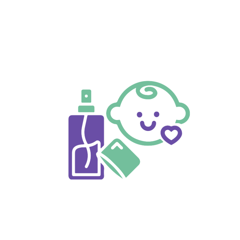 Baby perfumes