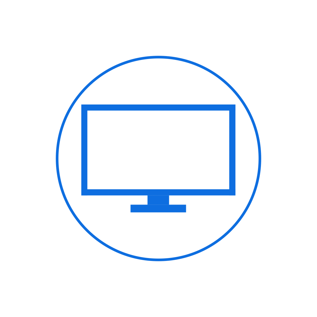 شاشات الكاميرات