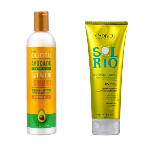 ماسكات وحمامات زيت