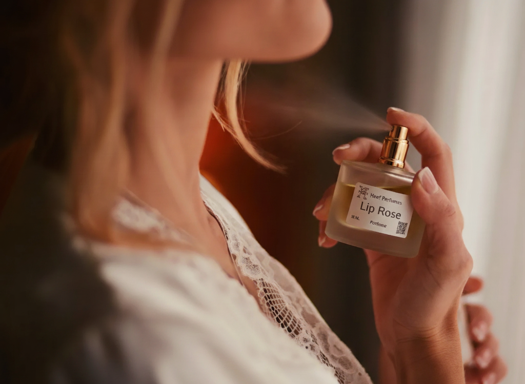 عطر يلامس قلبك