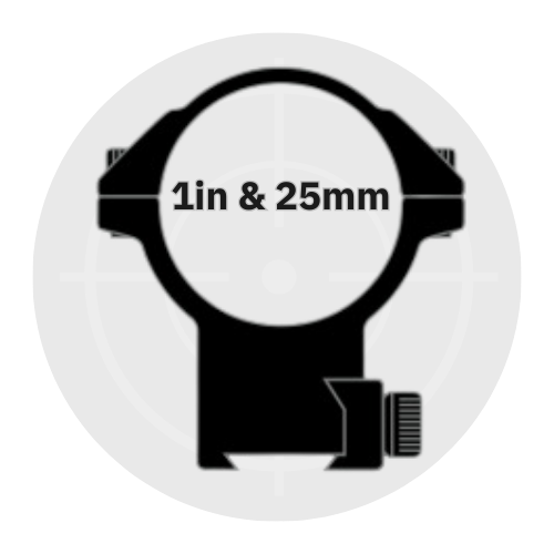 قاعدة (1in & 26mm) منخفضة