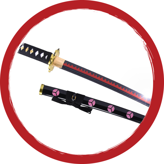 سيوف شبه حادة يدوية الصنع