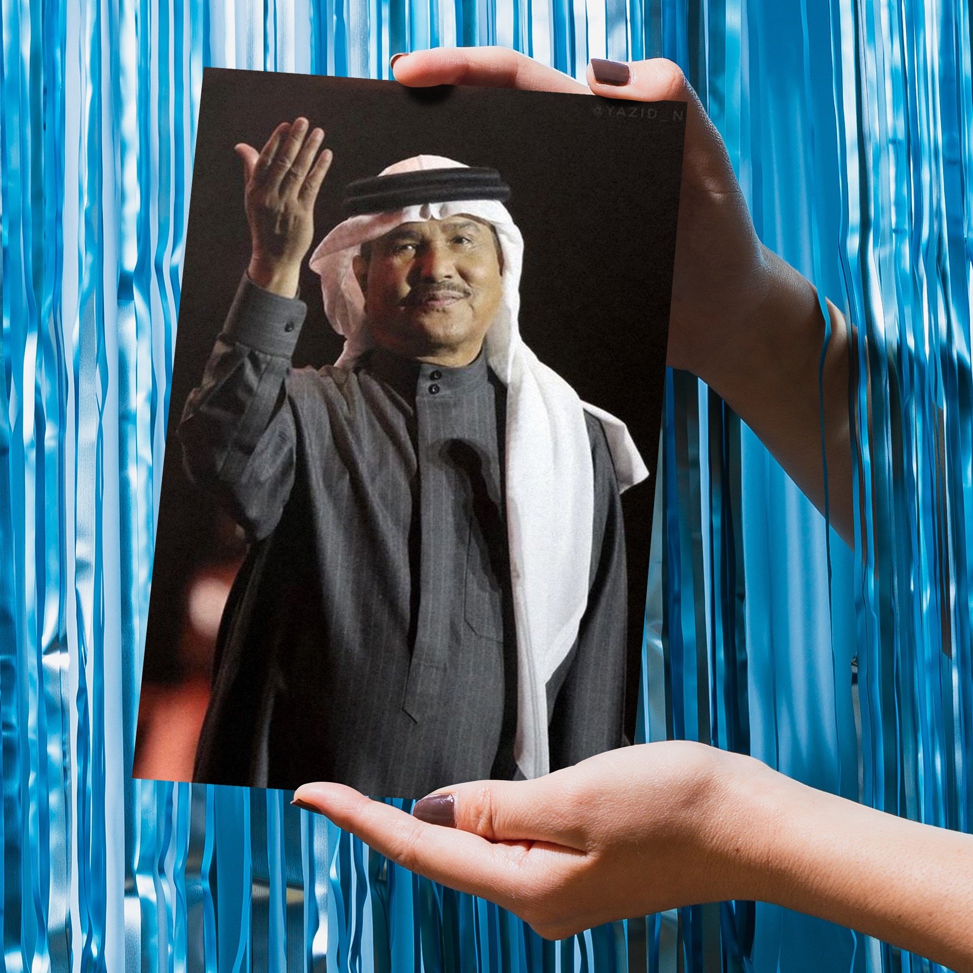 بوسترات مطربين عرب image