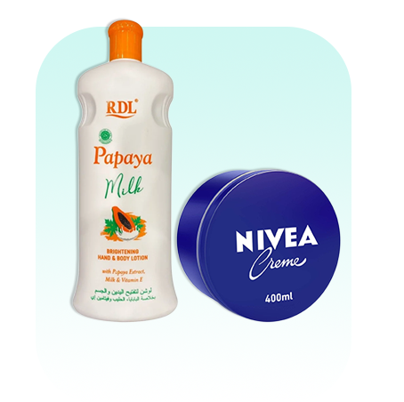 كريمات ومرطبات