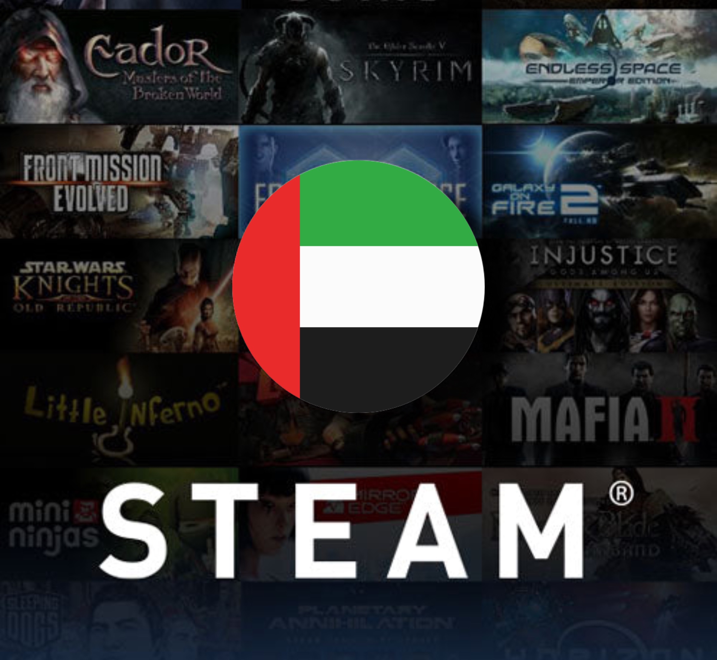 شحن الالعاب | ستيم