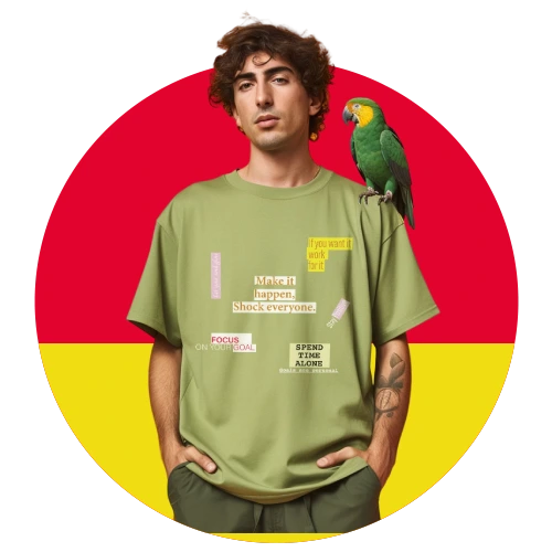 تيشرتات مقتبسات