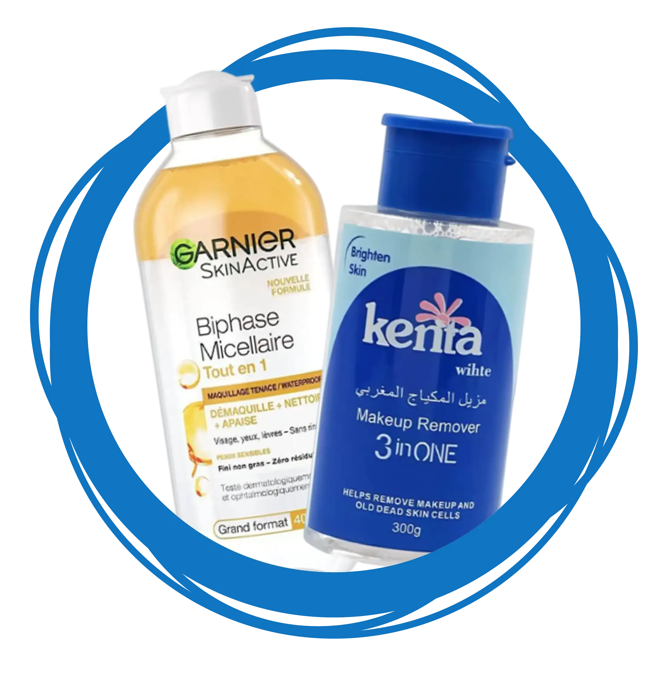 مزيلات المكياج