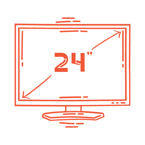 مقاس 24"