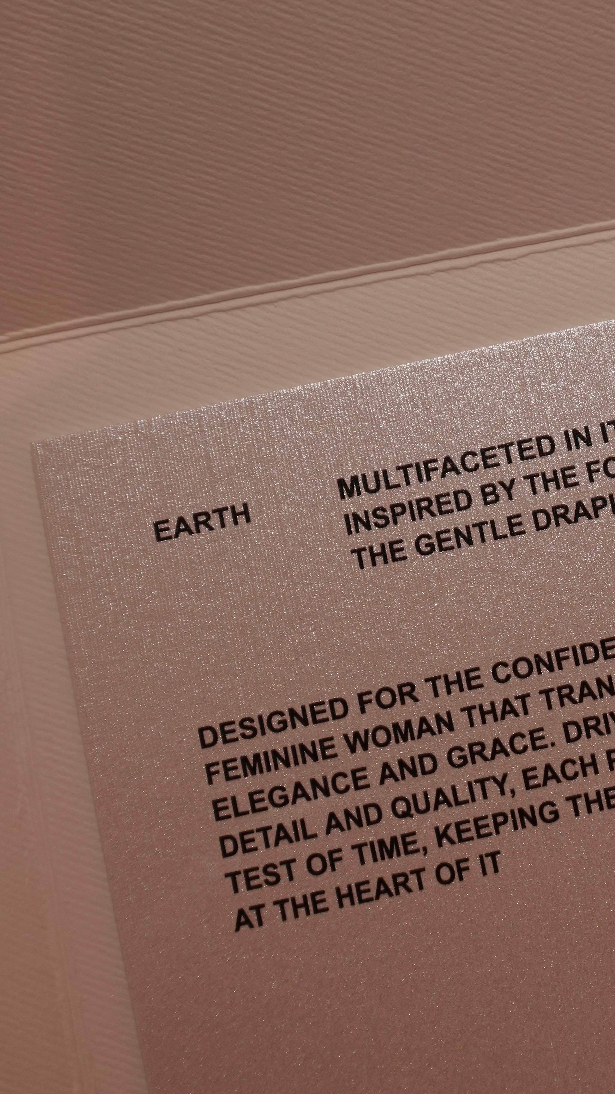 Earth wear