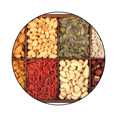 مكسرات مقرمشه