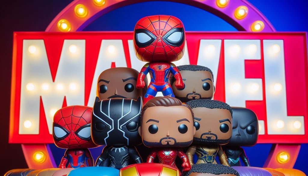 جميع منتجات مارفل