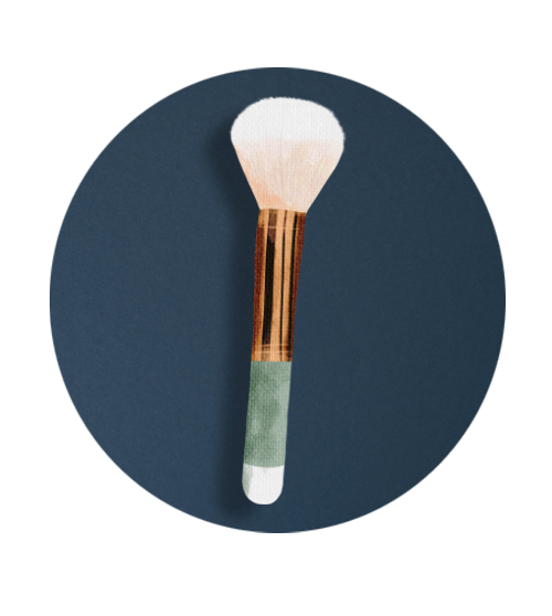 الاكسسورات و فرش المكياج