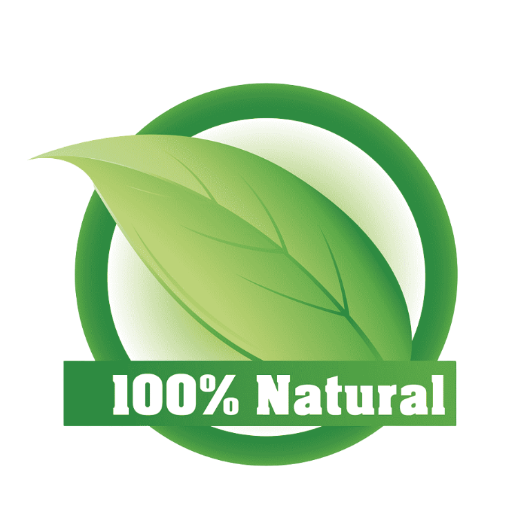 مكونات طبيعية 100%