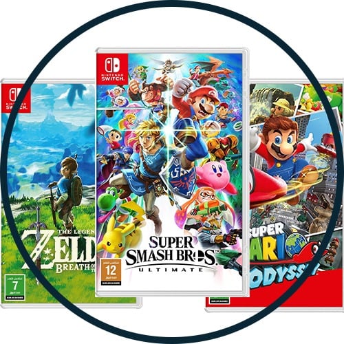 ألعاب نينتندو سويتش