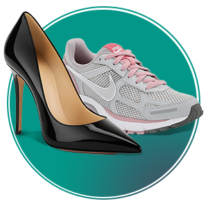 أحذية نسائية